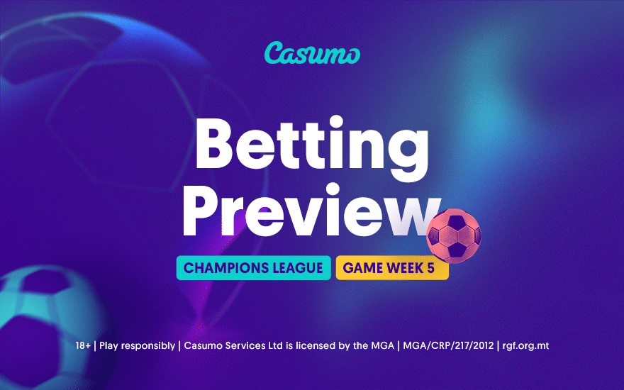 Champions League Betting Preview Casumo