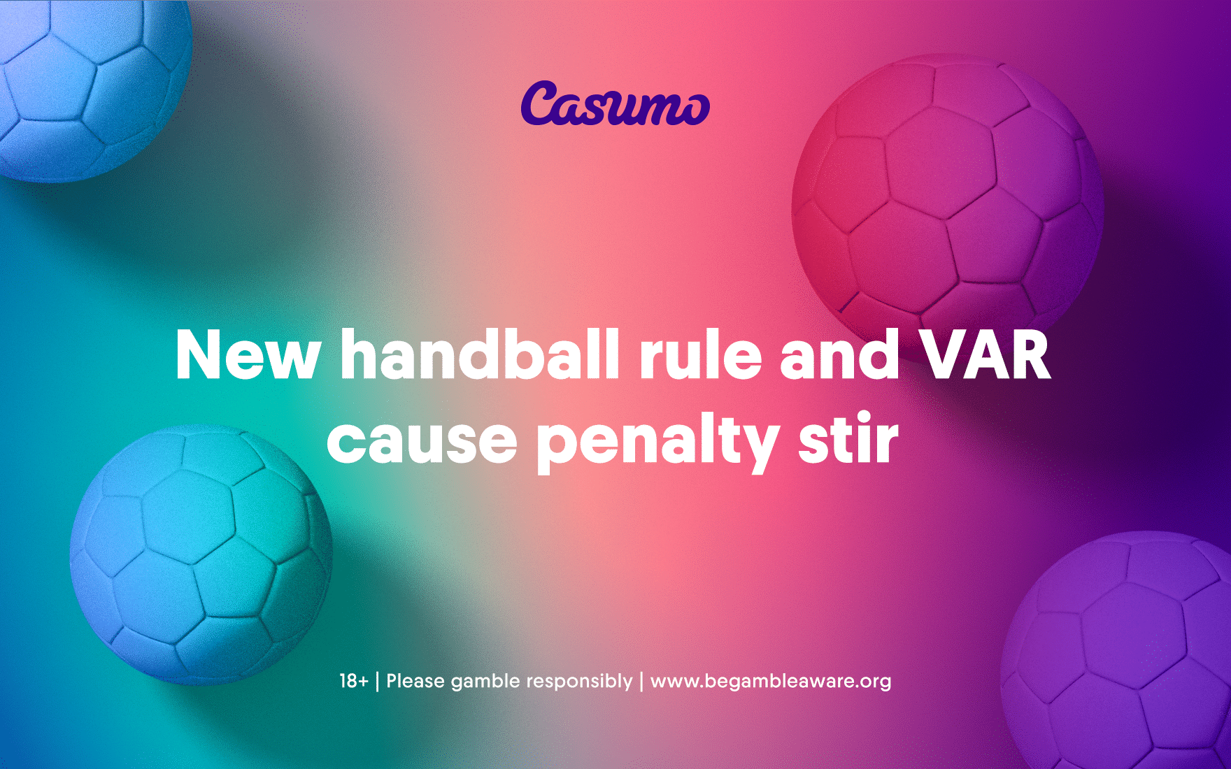 Casumo VAR Handball rule|