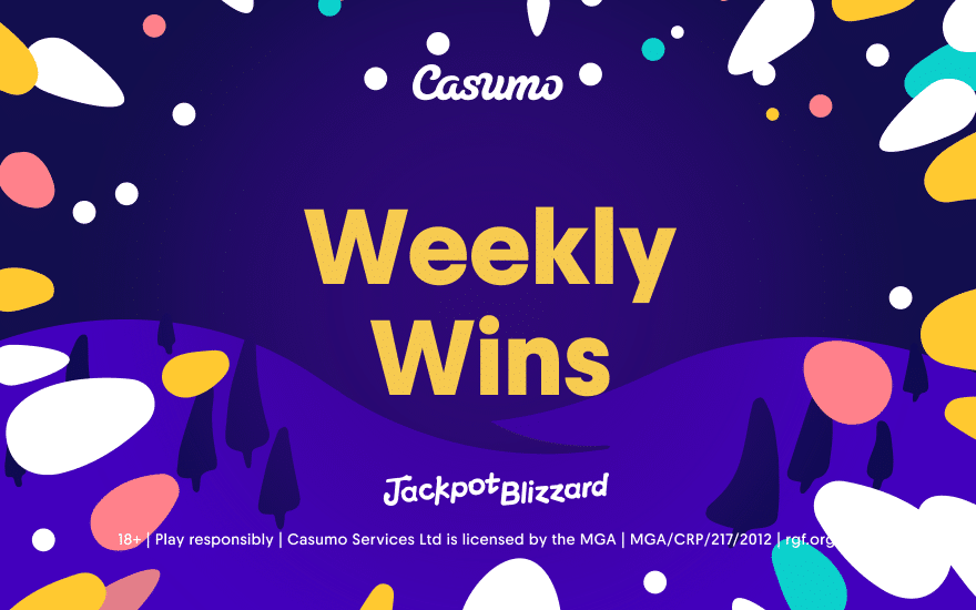 Jackpot Blizzard Weekly Wins|wöchentlichen Gewinne beim Cash Blizzard|Jackpot Blizzard -viikkovoitoista|ukens Jackpot Blizzard-gevinster|Jackpot Blizzard Weekly Wins