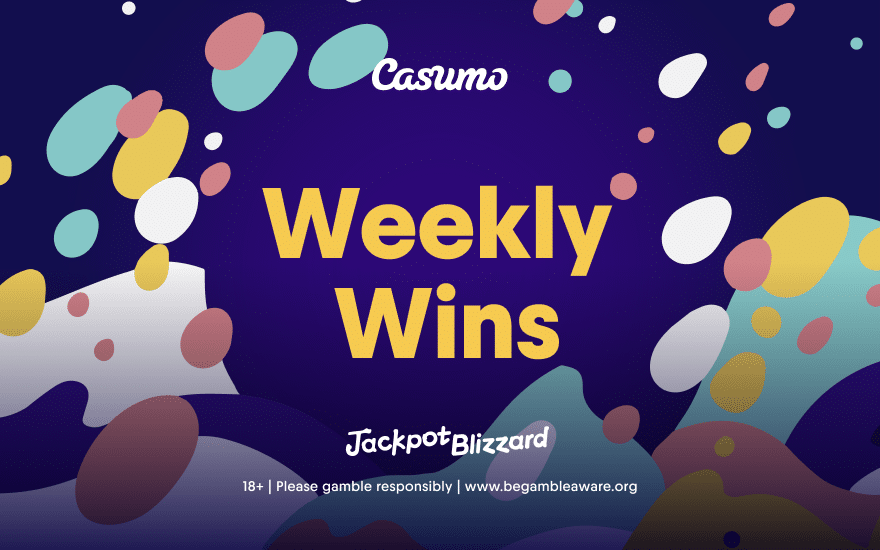 Jackpot Blizzard Weekly Wins.