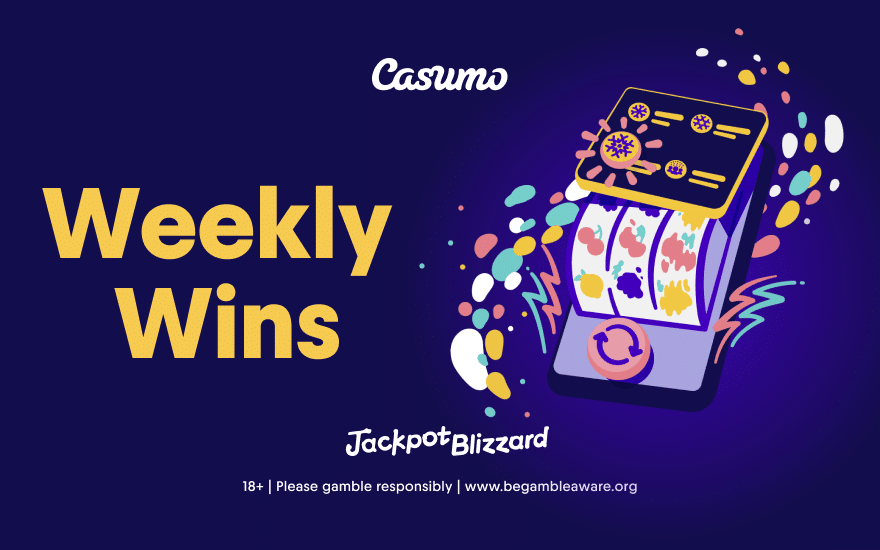 Jackpot Blizzard Weekly Wins.