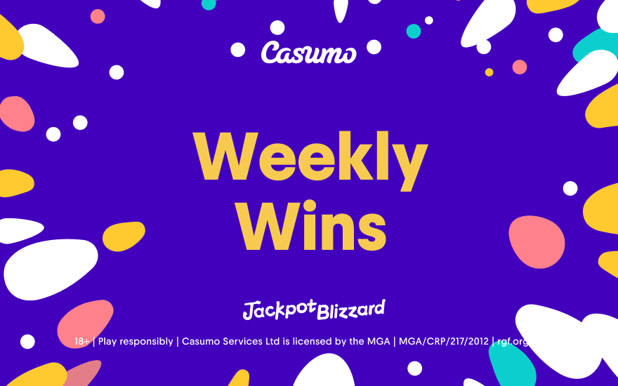 Jackpot Blizzard Weekly Wins