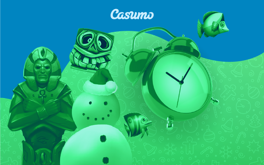 Christmas Countdown – A Casumo Winter Game