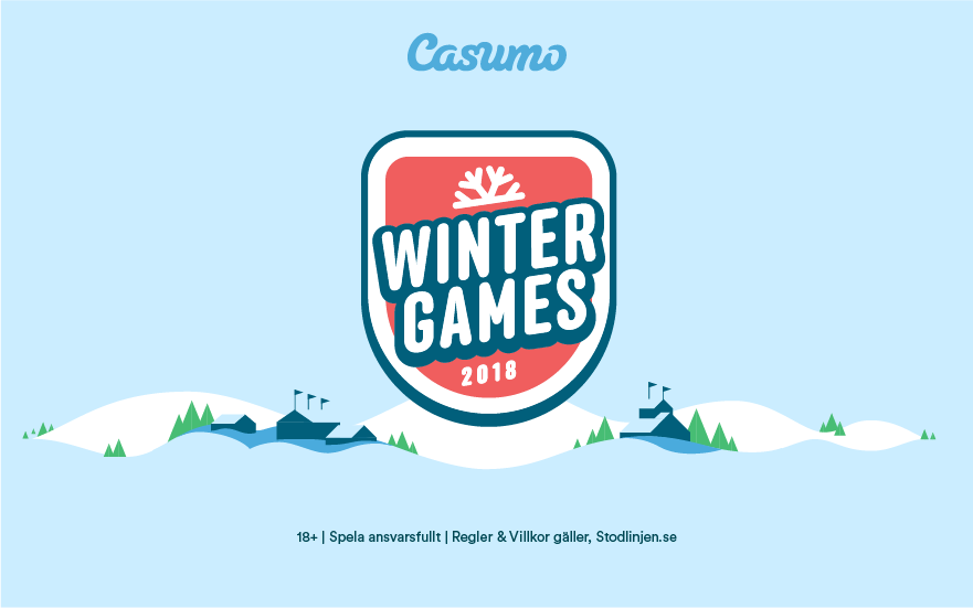 Casumos Vinterspel. 5 veckor med casinokampanjer
