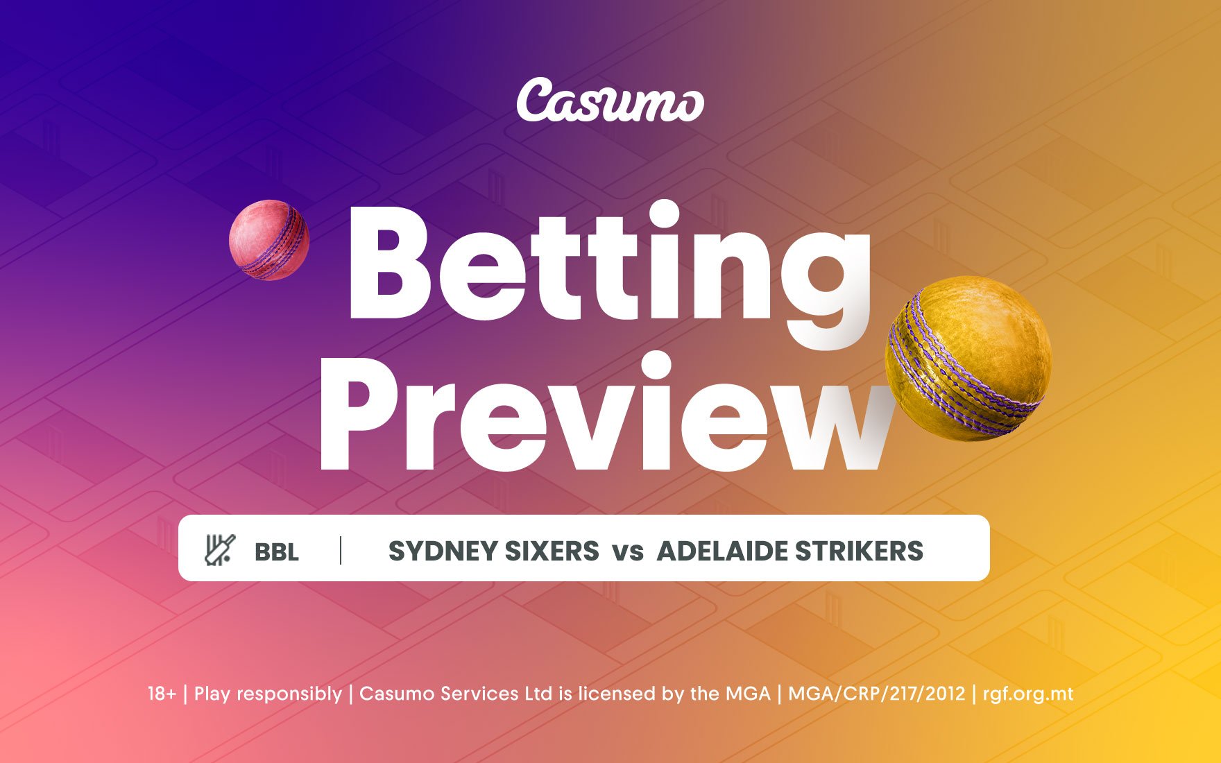 Sixers vs Strikers betting tips
