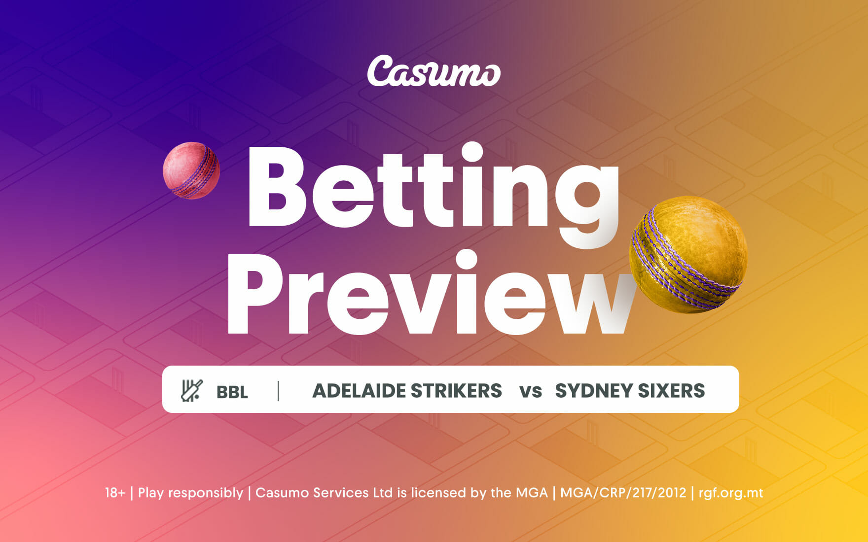 Strikers vs Sixers betting tips
