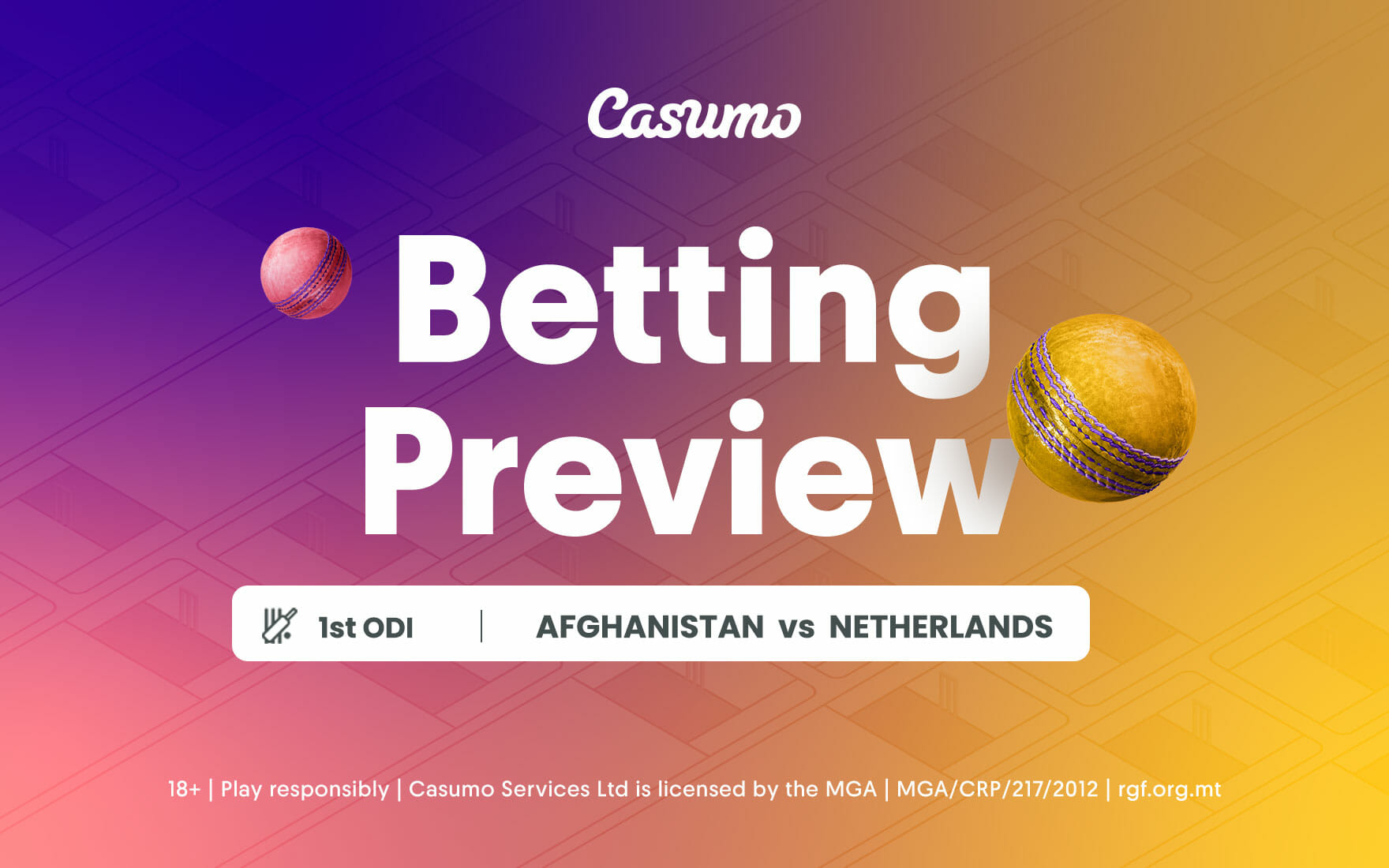 Afghanistan vs Netherlands betting tips