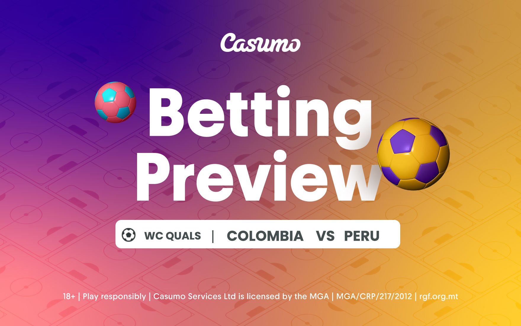 Colombia vs Peru betting tips