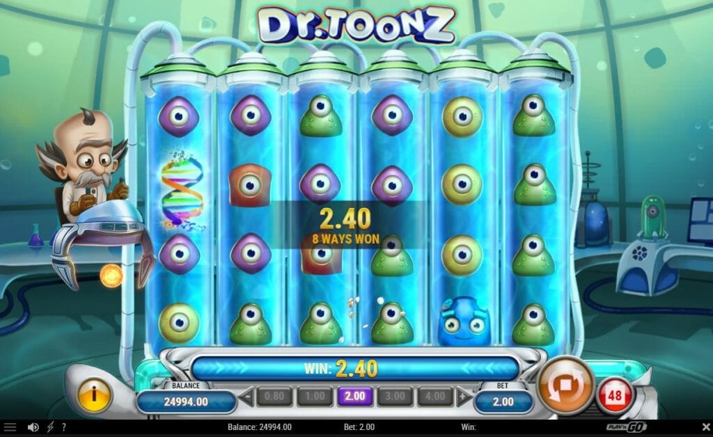Dr Toonz game play screenshot