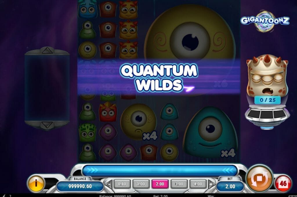 Gigantoonz Quantum wilds screenshot