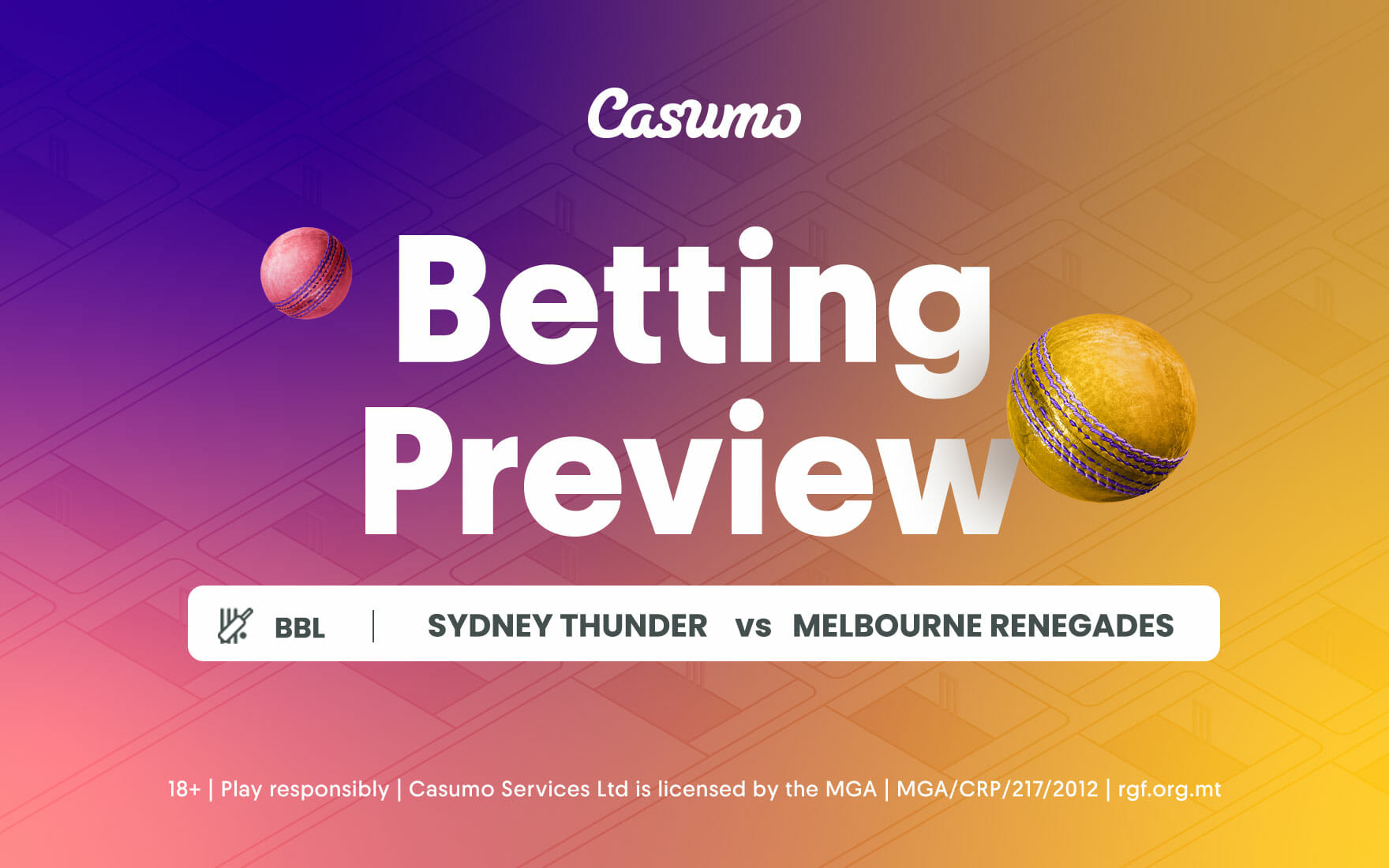 Sydney Thunder vs Melbourne Renegades betting tips