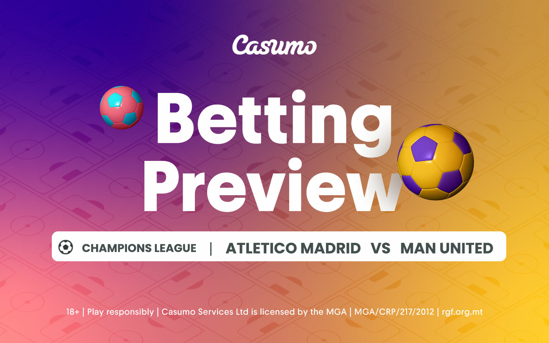 Atletico Madrid vs Man United betting tips