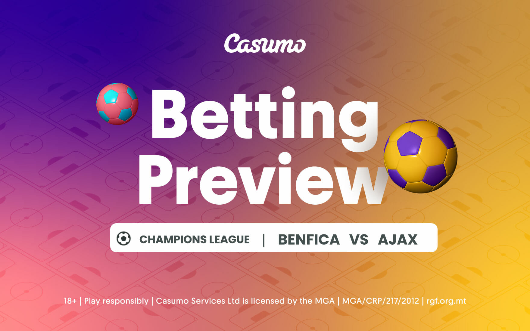 Benfica vs Ajax betting tips