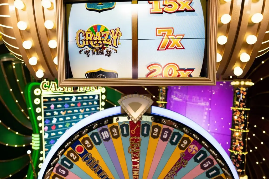 It's That Time Again – Crazy Time Game Show at 888casino