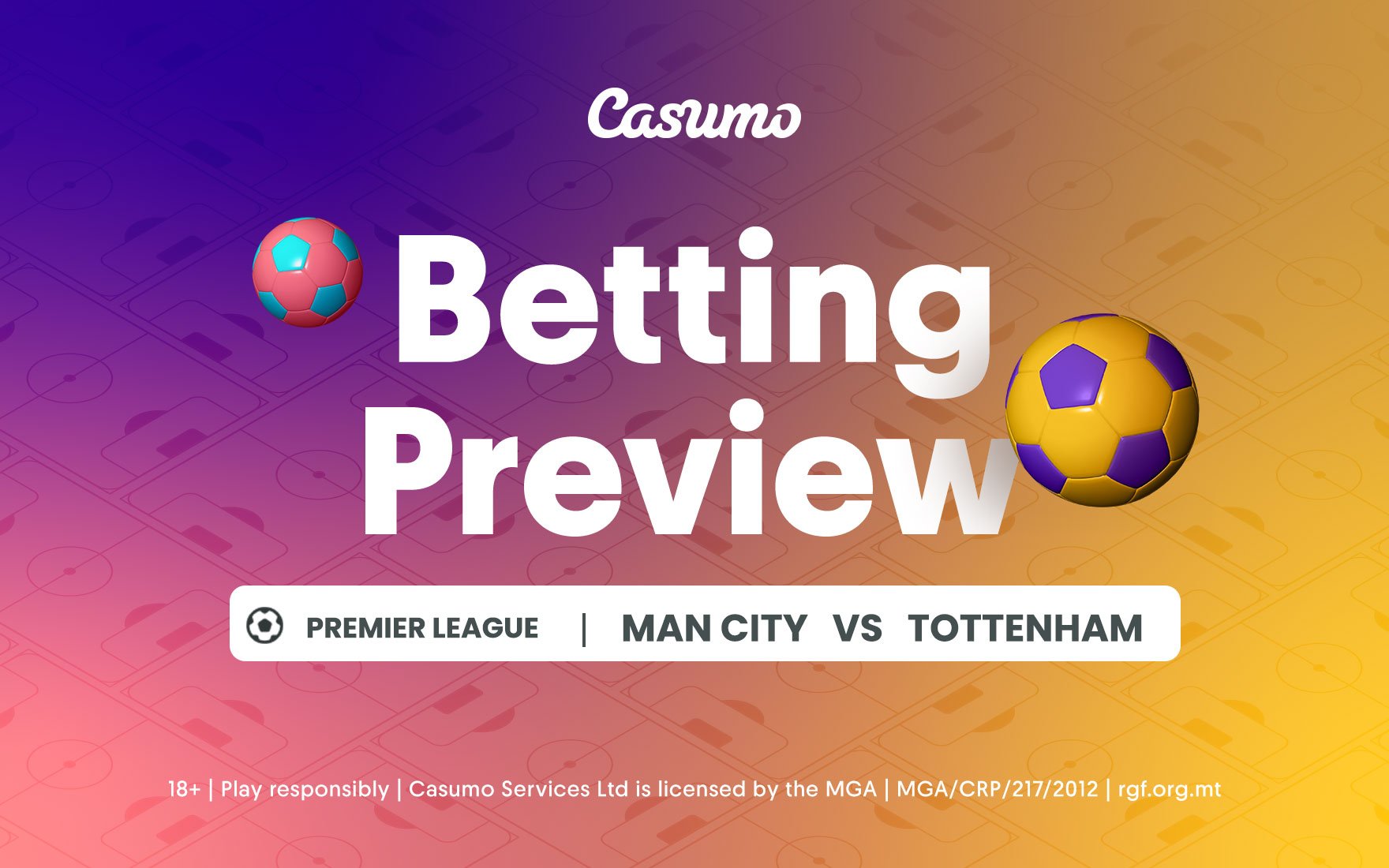 Man City vs Tottenham betting tips