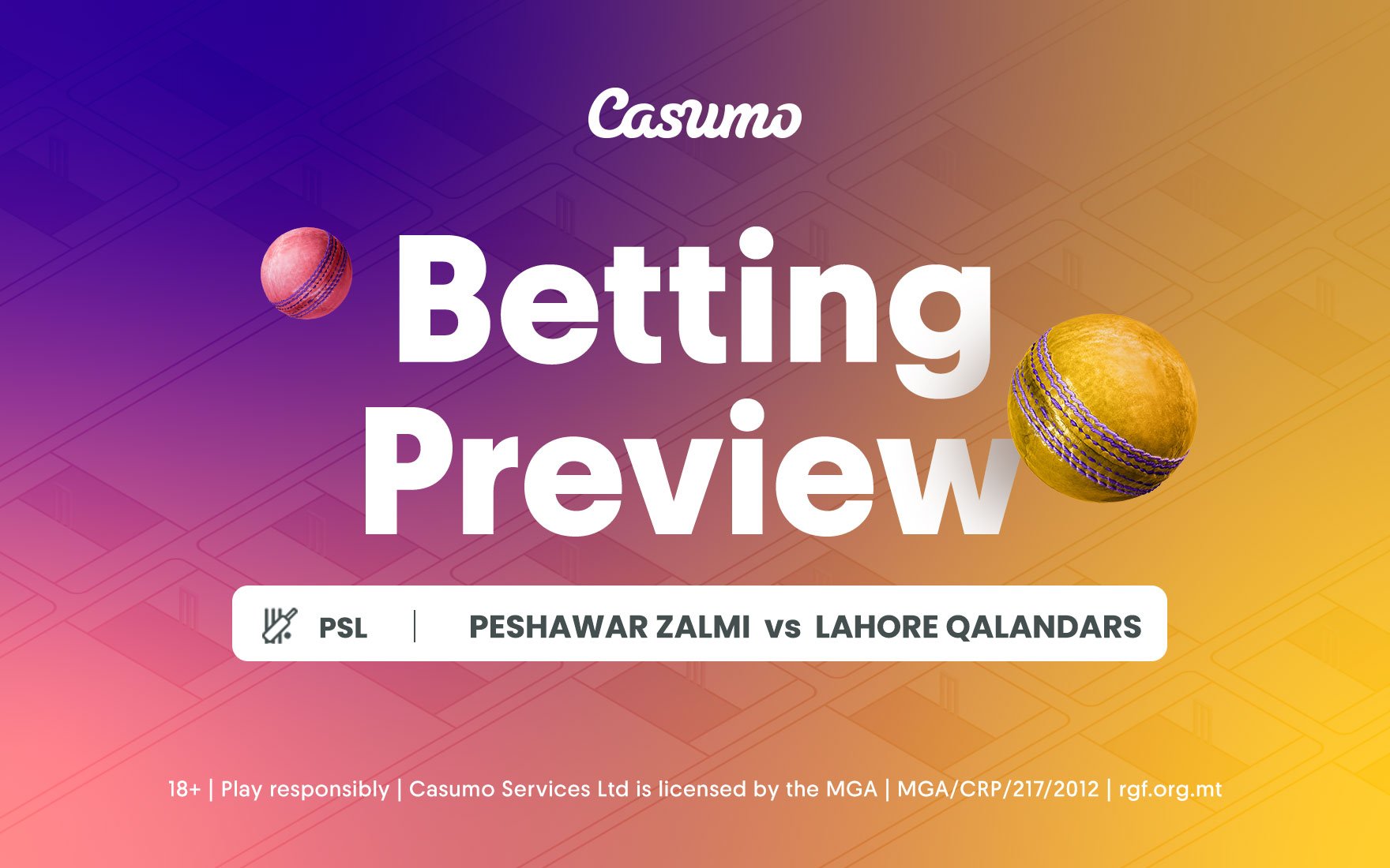 Peshawar Zalmi vs Lahore Qalandars betting tips