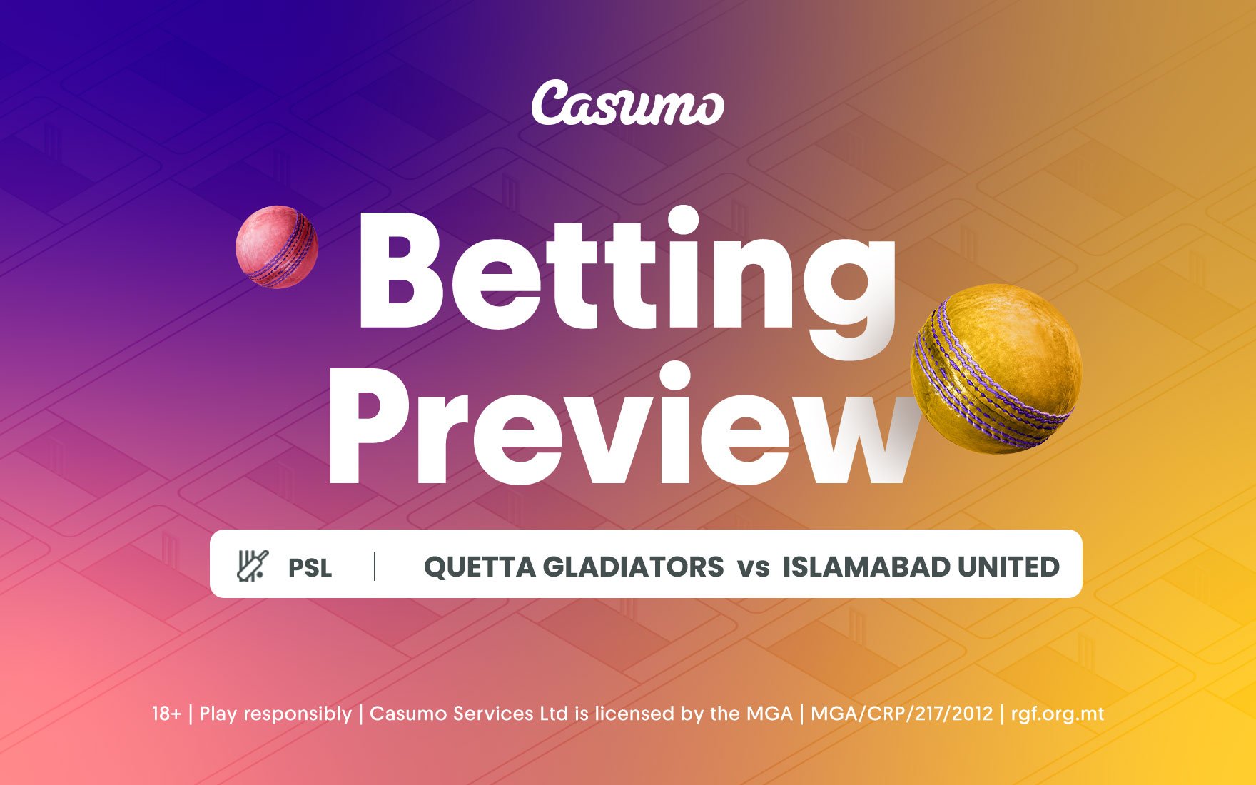 Quetta Gladiators vs Islamabad United betting tips