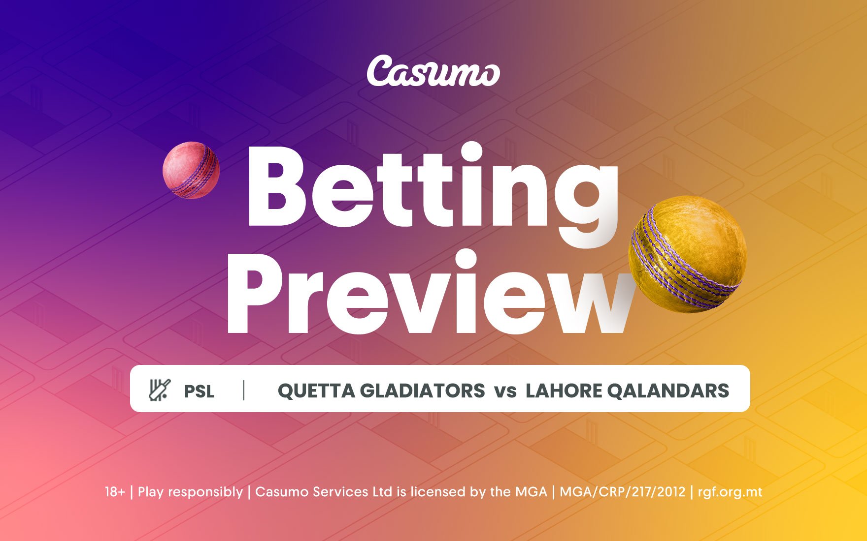 Quetta Gladiators vs Lahore Qalandars betting tips