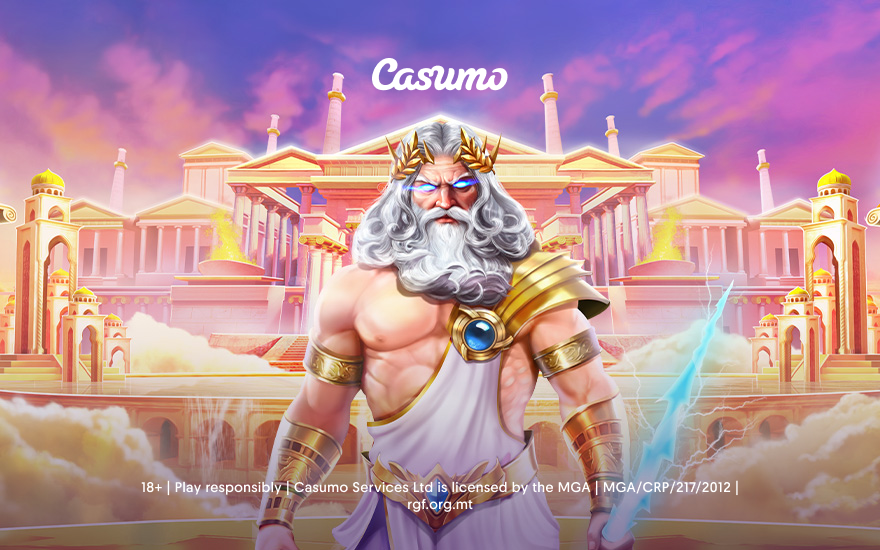 Gates of Olympus Slot Reaches New Heights | Casumo Game Spotlights Casumo  Blog