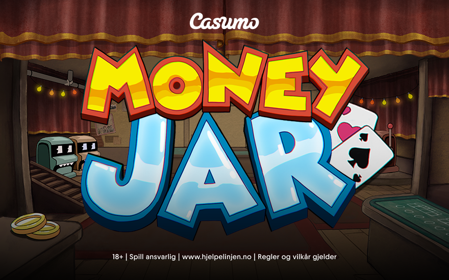 Money Jar - Ny slot fra Slotmill