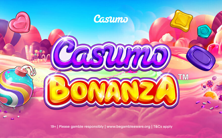 Presenting our brand new exclusive game Casumo Bonanza