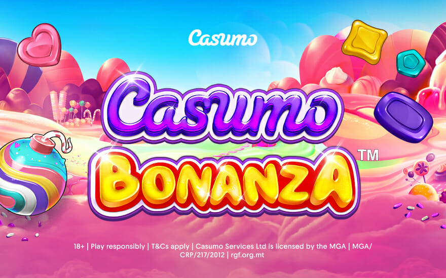 Presenting our very own exclusive Casumo Bonanza slot!