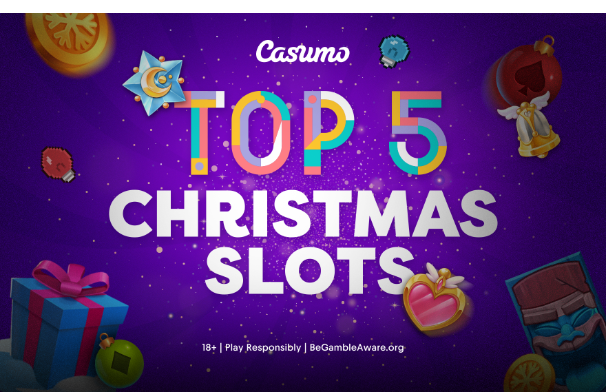 Inform our players about Christmas slots available at Casumo