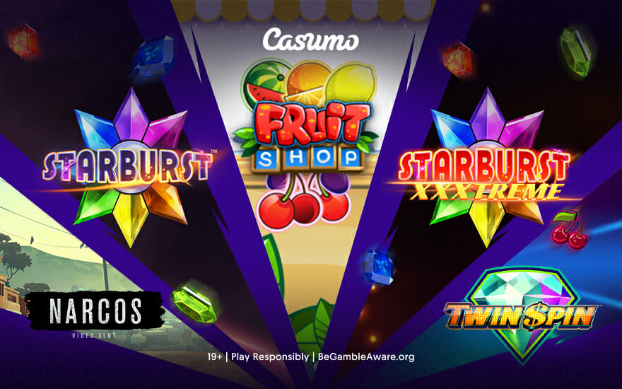 Learn all about five of Netent's most popular slot games available at Casumo