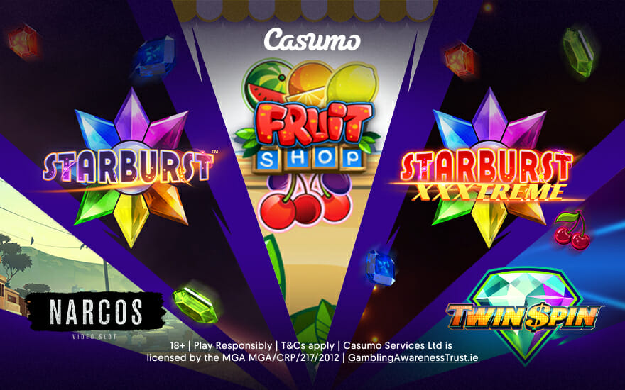 learn all about five of Netent's most popular slot games available at Casumo