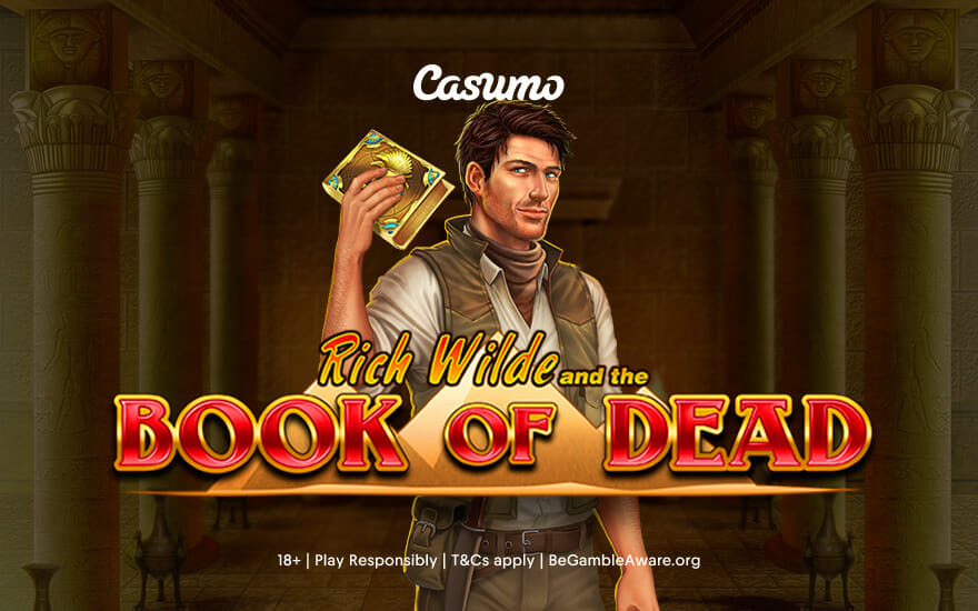 learn all about the book of dead slot